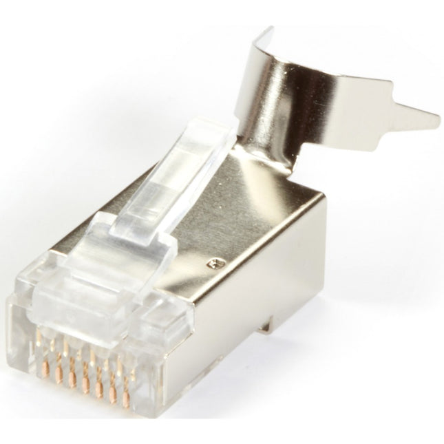 Main Image for Black Box CAT6A RJ 45 Modular Plug Shielded 200 Pack
