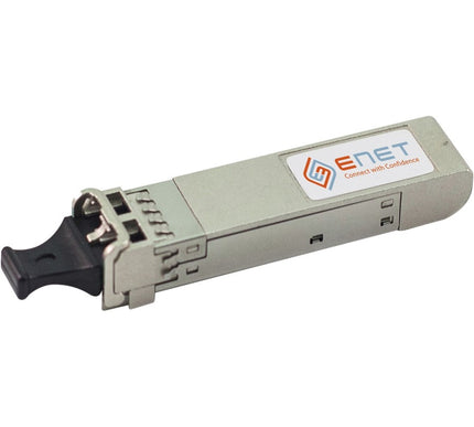 Main Image for ENET Alcatel-Lucent Compatible iSFP-10G-ER TAA Compliant Functionally Identical 10GBASE-ER SFP+ 1550nm 40km SMF LC i-Temp Connector