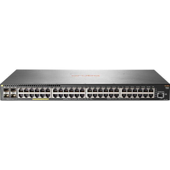 Main Image for HPE 2930F 48G PoE+ 4SFP+ 740W Switch