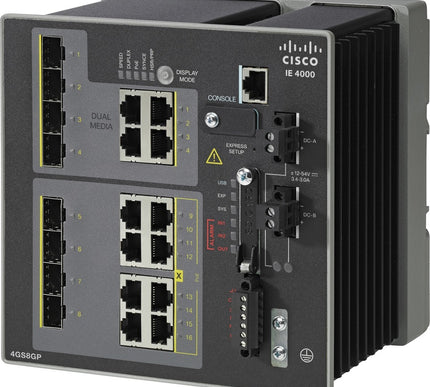Main Image for Cisco IE-4000-4GS8GP4G-E Layer 3 Switch