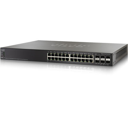 Main Image for Cisco SG500X-24P Layer 3 Switch