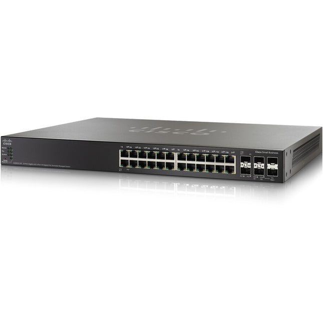 Main Image for Cisco SG500X-24P Layer 3 Switch