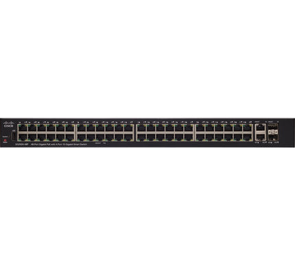 Main Image for Cisco SG250X-48P Gigabit PoE with 4-Port 10-Gigabit Smart Switch