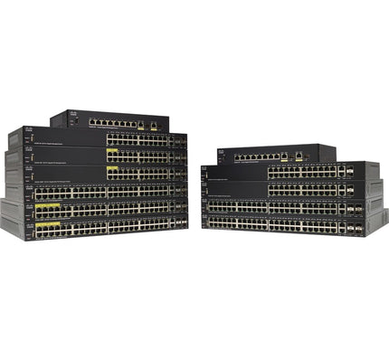 Main Image for Cisco SG350-28SFP 28-Port Gigabit Managed SFP Switch