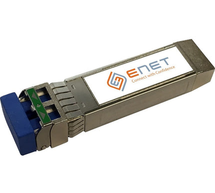 Main Image for ENET Cisco Compatible ONS-SC+-10G-C TAA Compliant Functionally Identical 10GBASE-DWDM SFP+50Ghz C-Band Tunable Multi-Rate 80km DOM SMF Duplex LC