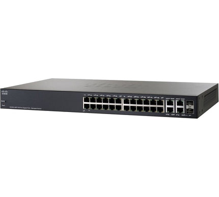 Main Image for Cisco SG300-28PP 28-Port Gigabit PoE+ Managed Switch