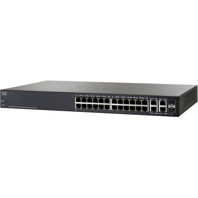 Main Image for Cisco SG300-28PP 28-Port Gigabit PoE+ Managed Switch