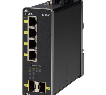 Main Image for Cisco IE 1000-4P2S-LM Industrial Ethernet Switch