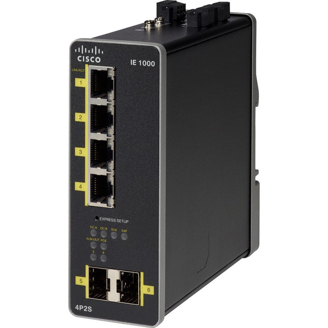 Main Image for Cisco IE 1000-4P2S-LM Industrial Ethernet Switch
