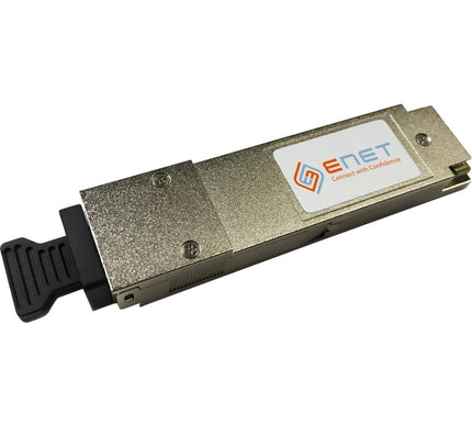 Main Image for ENET Cisco Compatible QSFP-40G-SR4-S TAA Compliant Functionally Identical 40GBASE-SR4 QSFP+ 850nm 4-Lanes 100m/150m DOM MMF MPO/MTP