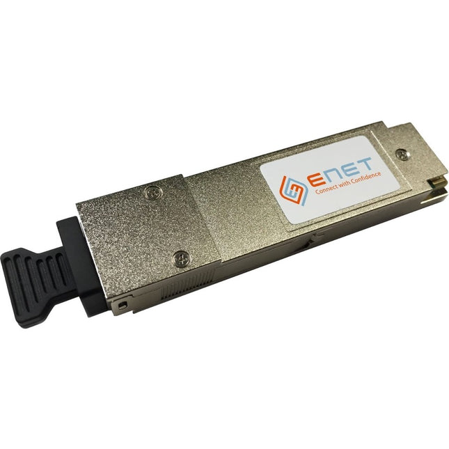 Main Image for ENET Cisco Compatible QSFP-40G-SR4-S TAA Compliant Functionally Identical 40GBASE-SR4 QSFP+ 850nm 4-Lanes 100m/150m DOM MMF MPO/MTP