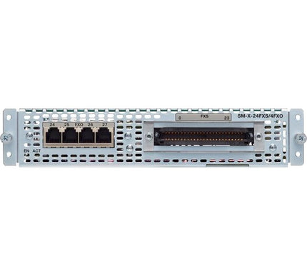 Main Image for Cisco Single-Wide High Density Analog Voice Service Module with 24 FXS and 4 FXO