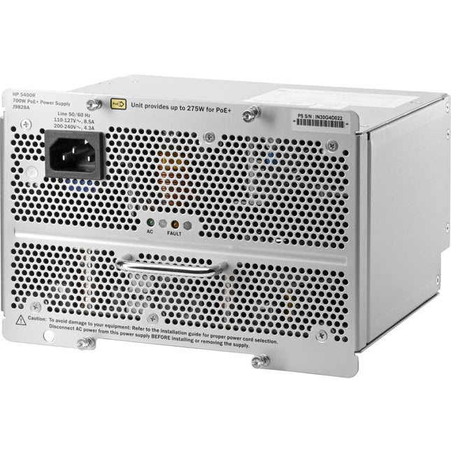 Main Image for HPE 5400R 700W PoE+ zl2 Power Supply