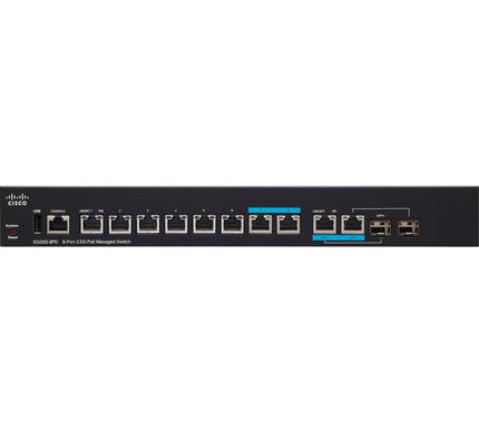 Main Image for Cisco SG350-8PD 8-Port 2.5G PoE Managed Switch