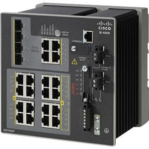 Main Image for Cisco IE-4000-4GC4GP4G-E Layer 3 Switch