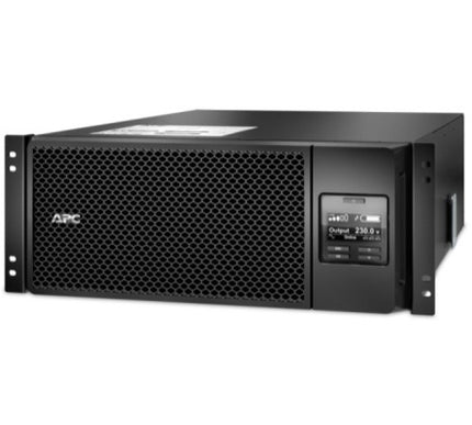 Main Image for APC Smart-UPS On-Line, 6kVA/6kW, Rackmount 4U, 230V, 6x C13+4x C19 IEC outlets, Network Card+SmartSlot, Extended runtime, W/ rail kit, Marine