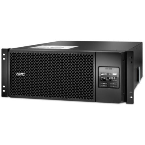 Main Image for APC Smart-UPS On-Line, 6kVA/6kW, Rackmount 4U, 230V, 6x C13+4x C19 IEC outlets, Network Card+SmartSlot, Extended runtime, W/ rail kit, Marine
