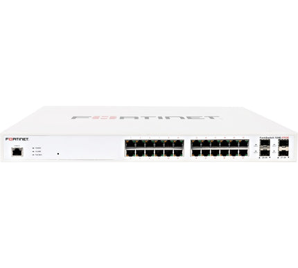 Main Image for Fortinet FortiSwitch 124E-F-POE Ethernet Switch