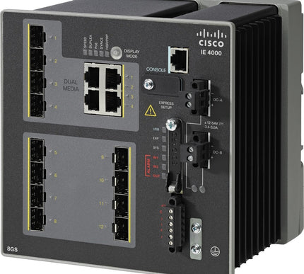 Main Image for Cisco IE-4000-8GS4G-E Ethernet Switch