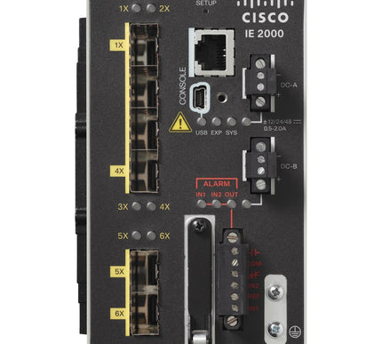 Main Image for Cisco IE-2000-4S-TS-G-L Ethernet Switch