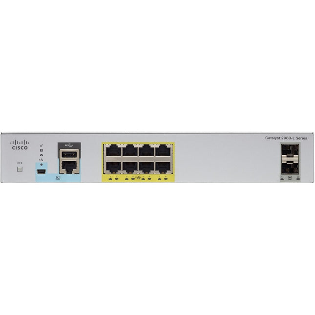 Main Image for Cisco Catalyst 2960-L Ethernet Switch