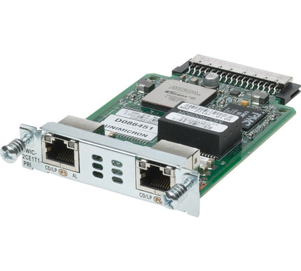 Main Image for Cisco 2 Port Multi-Flex Trunk Voice/Channelized Data T1/E1 Module