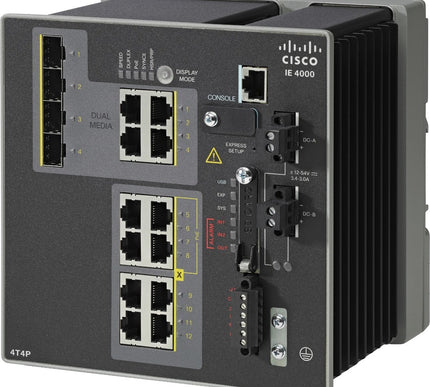 Main Image for Cisco IE-4000-4T4P4G-E Layer 3 Switch