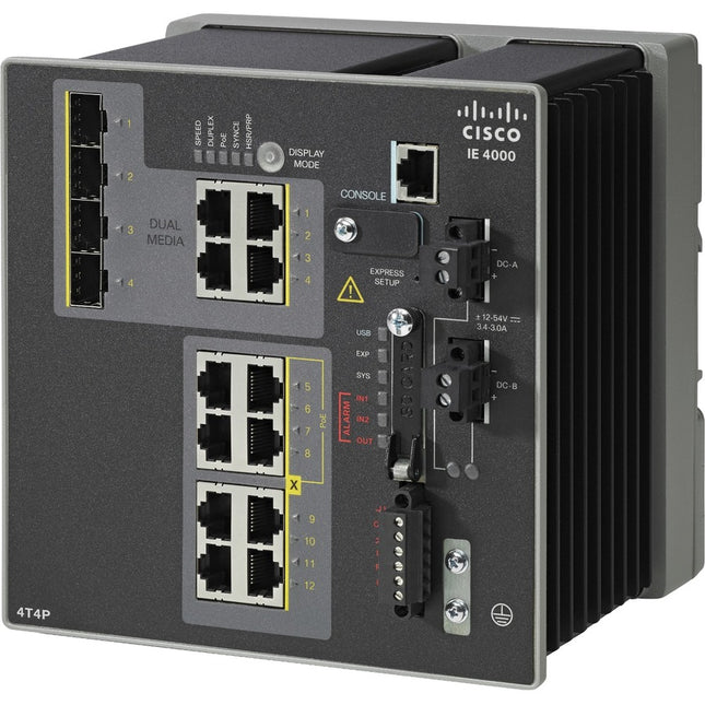 Main Image for Cisco IE-4000-4T4P4G-E Layer 3 Switch