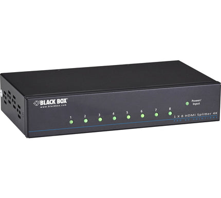 Main Image for Black Box 4K HDMI Splitter - 1x8
