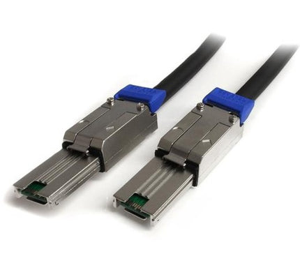 Main Image for ENET Mini SAS HD 4X (SFF-8644 ) To Mini SAS HD 4X (SFF-8644 ) 26AWG 4 Meter