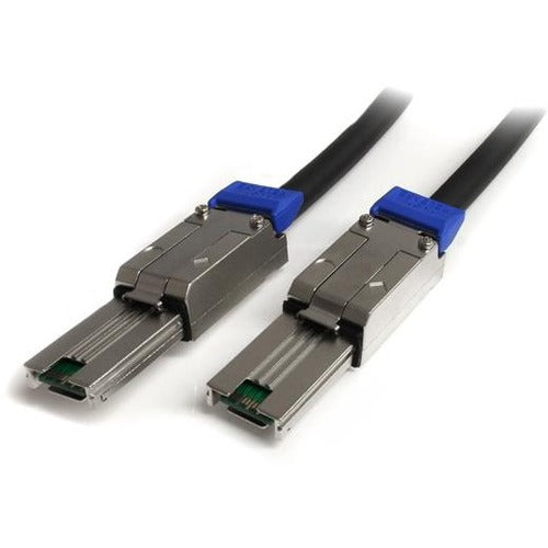 Main Image for ENET Mini SAS HD 4X (SFF-8644 ) To Mini SAS HD 4X (SFF-8644 ) 26AWG 4 Meter