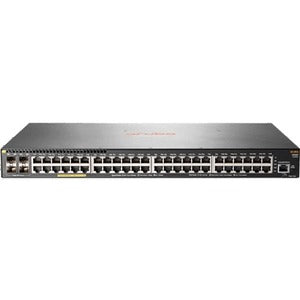 Main Image for HPE 2930F 48G PoE+ 4SFP+ 740W TAA-Compliant Switch