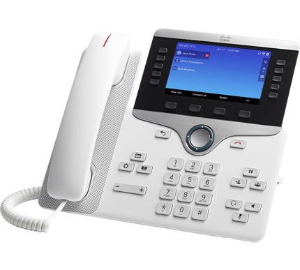 Main Image for Cisco 8861 IP Phone - Refurbished - Corded - Corded - Wall Mountable, Desktop - White