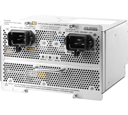 Main Image for HPE 5400R 1100W PoE+ zl2 Power Supply
