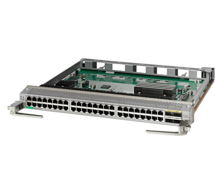 Main Image for Cisco 48-Port 1/10GBASE-T and 4-Port 40 Gigabit Ethernet QSFP+ Line Card