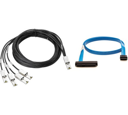 Main Image for HPE StoreEver 4m Mini SAS HD (SFF-8644) LTO Drive Cable for 1U Rack Mount Kit
