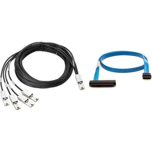Main Image for HPE StoreEver 4m Mini SAS HD (SFF-8644) LTO Drive Cable for 1U Rack Mount Kit