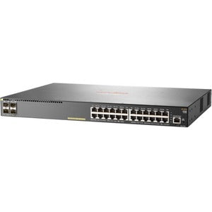 Main Image for HPE Aruba 2930F 24G PoE+ 4SFP+ Switch