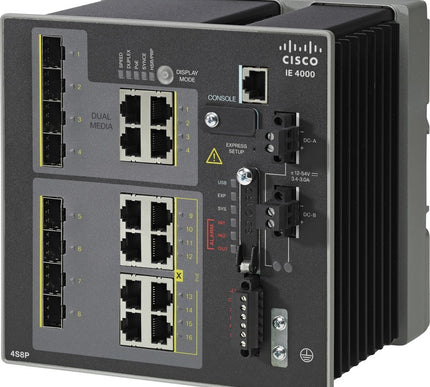 Main Image for Cisco IE-4000-4S8P4G-E Layer 3 Switch