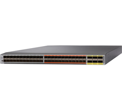 Main Image for Cisco Nexus 5672UP-16G 1RU, 24p 10-Gbps SFP+, 24 Unified Ports, 6p 40G QSFP+