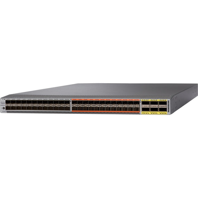 Main Image for Cisco Nexus 5672UP-16G 1RU, 24p 10-Gbps SFP+, 24 Unified Ports, 6p 40G QSFP+