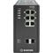 Main Image for Black Box Industrial Managed Gigabit POE Ethernet Switch