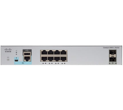 Main Image for Cisco Catalyst WS-C2960L-8TS-LL Ethernet Switch