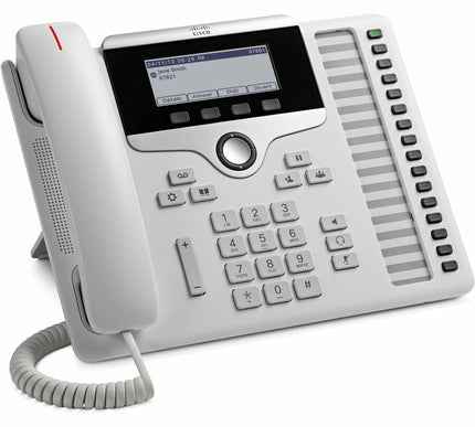 Main Image for Cisco 7861 IP Phone - Refurbished - Corded - Wall Mountable - White