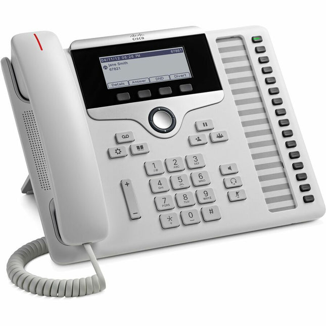 Main Image for Cisco 7861 IP Phone - Refurbished - Corded - Wall Mountable - White