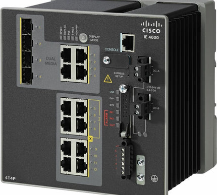 Main Image for Cisco IE-4000-4T4P4G-E Layer 3 Switch