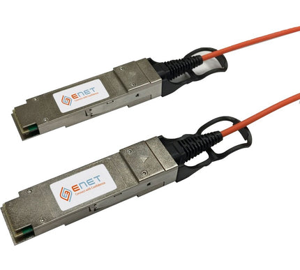 Main Image for Cisco Compatible QSFP-H40G-AOC30M TAA Compliant Functionally Identical 40GBASE-AOC QSFP+ to QSFP+ Active Optical CableAssembly 30m DOM OM3 MMF