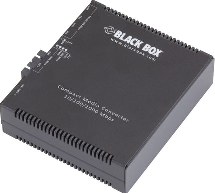 Main Image for Black Box Gb ETH MED CONV 2-10/100/1000 COP 100/1000 MM FBR 850nm 0.5km SC
