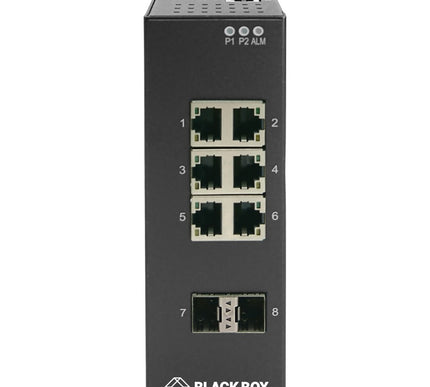 Main Image for Black Box Industrial Managed Gigabit Ethernet Switch