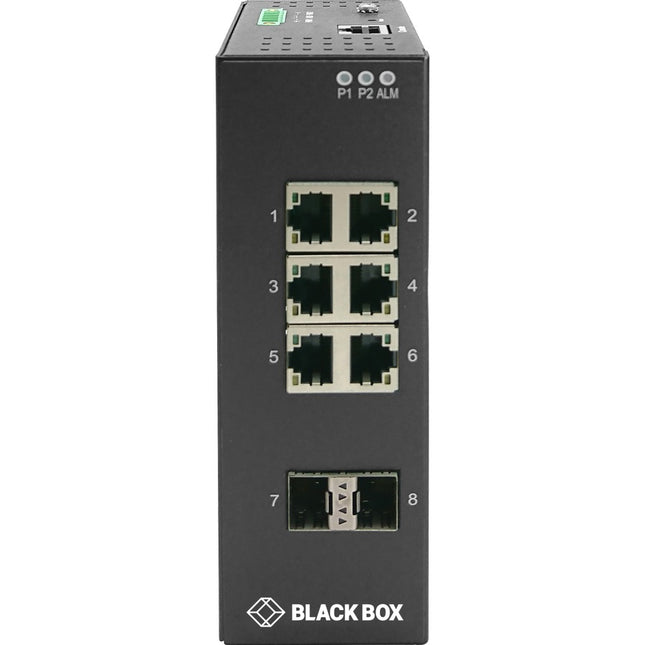 Main Image for Black Box Industrial Managed Gigabit Ethernet Switch